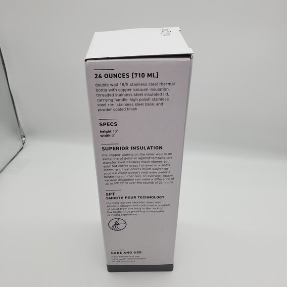 TEAM USA X SALESFORCE Stainless Steel Water Bottle 24oz - Picture 6 of 6